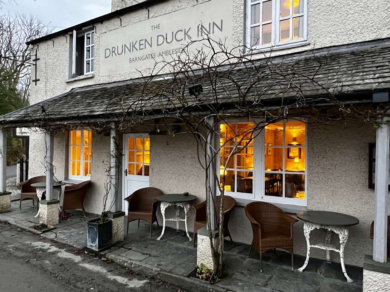 The Drunken Duck Inn