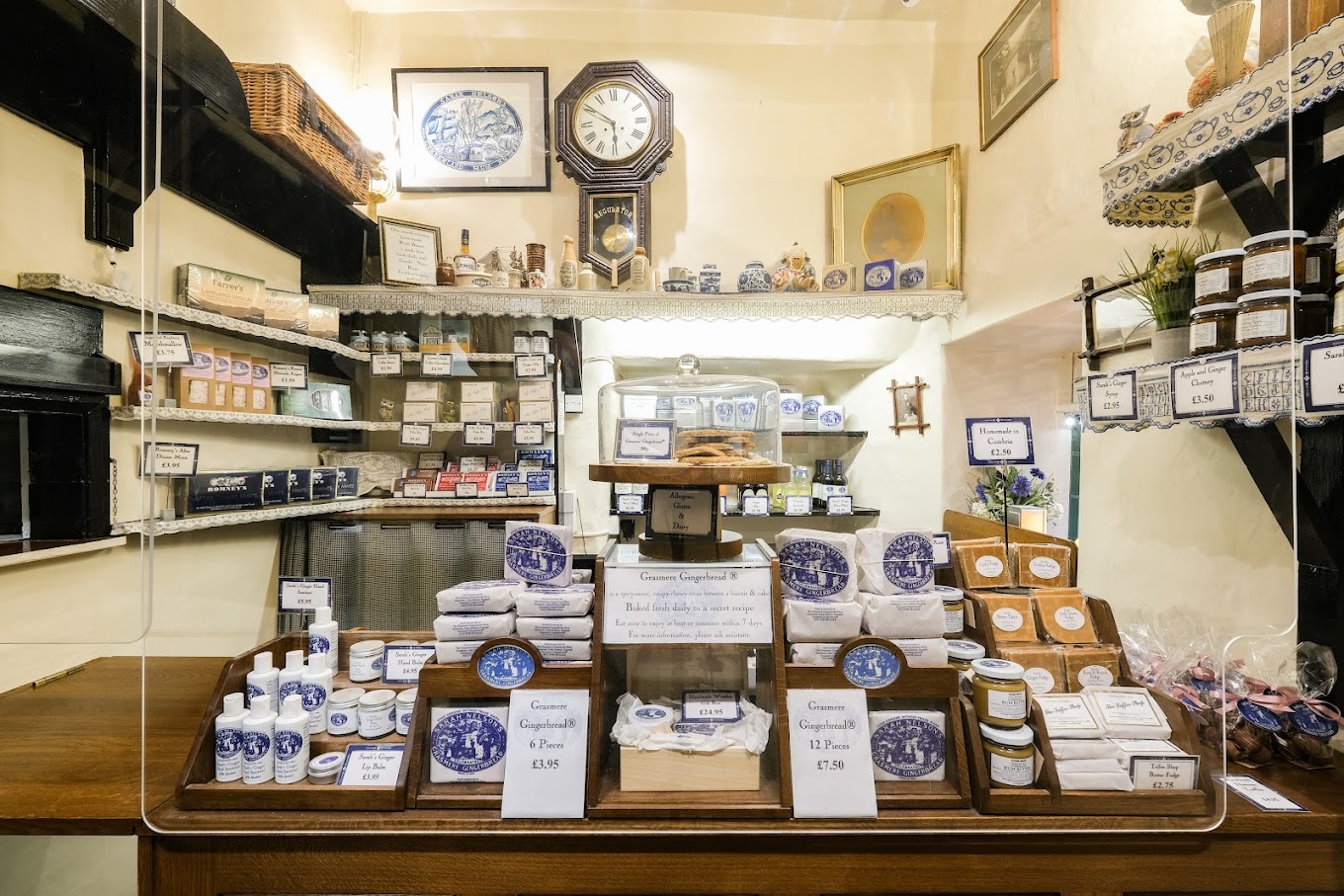 The Grasmere Gingerbread Shop